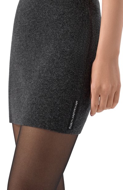 Шерстяная юбка ALEXANDERWANG.T, арт. 4KC4255060, фото 5