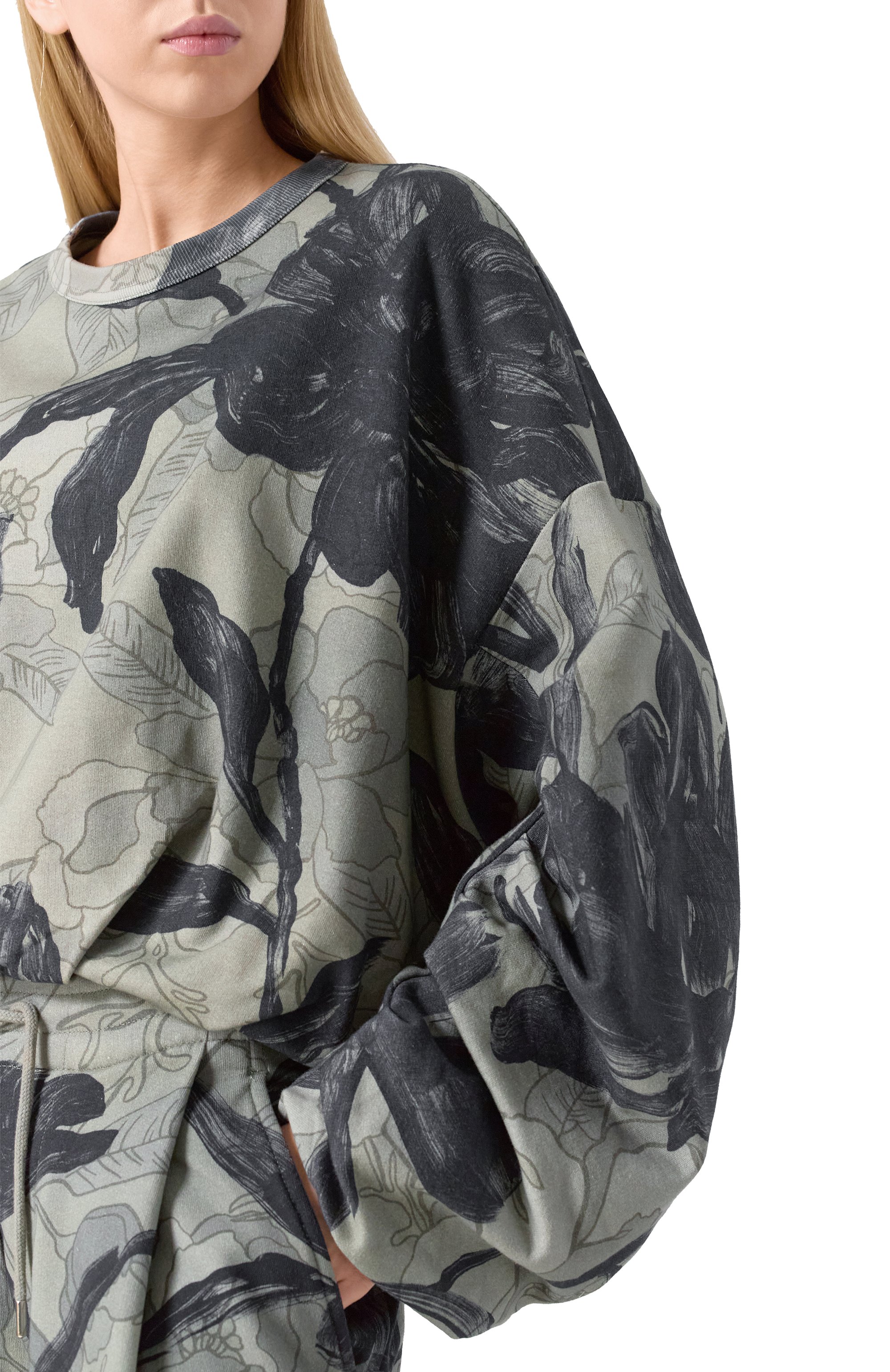 Хлопковый свитшот DRIES VAN NOTEN, арт. 242-011162-9608, фото 5