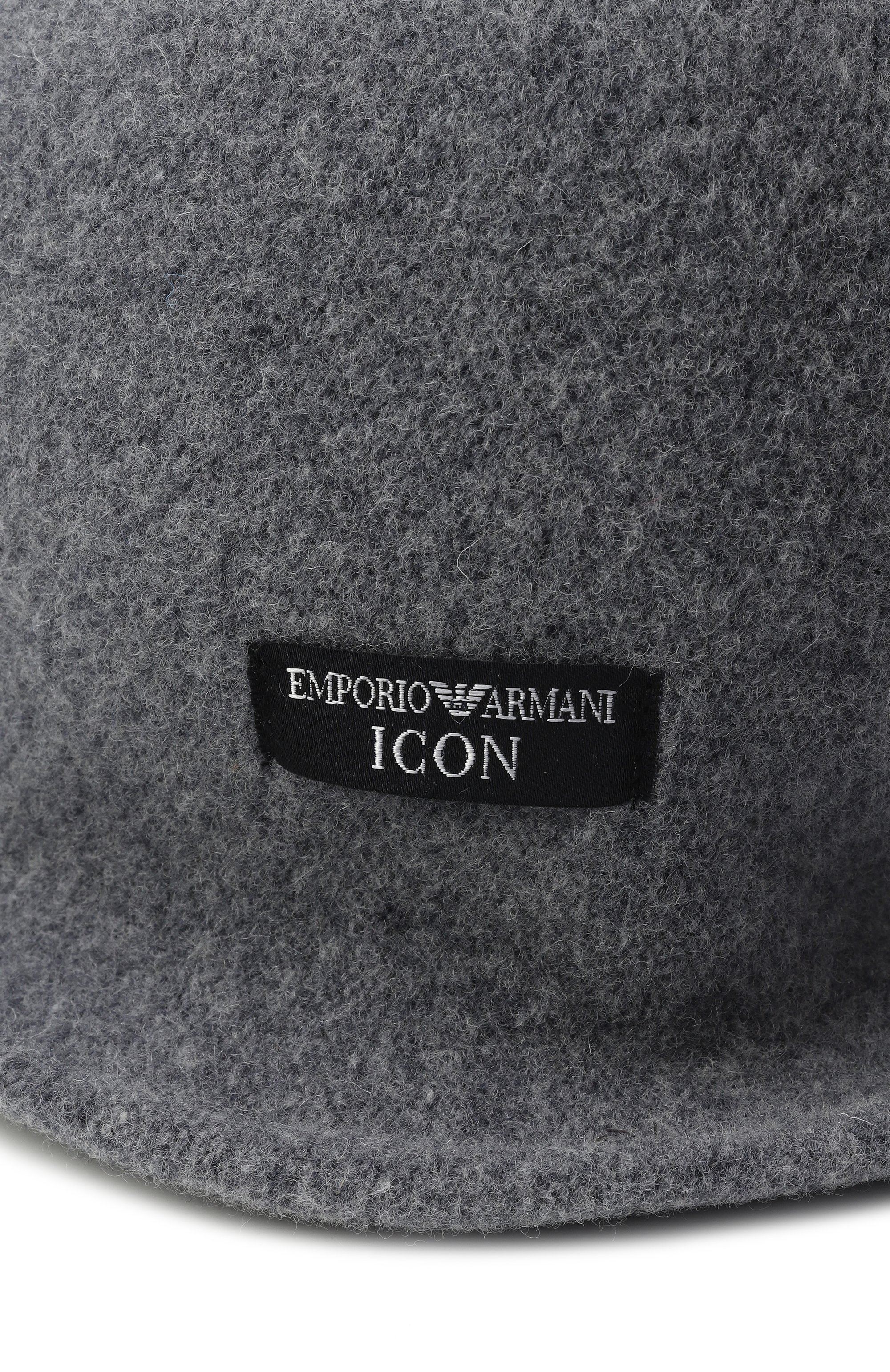 Шерстяная шляпа EMPORIO ARMANI, арт. EW002448/AF18398, фото 3