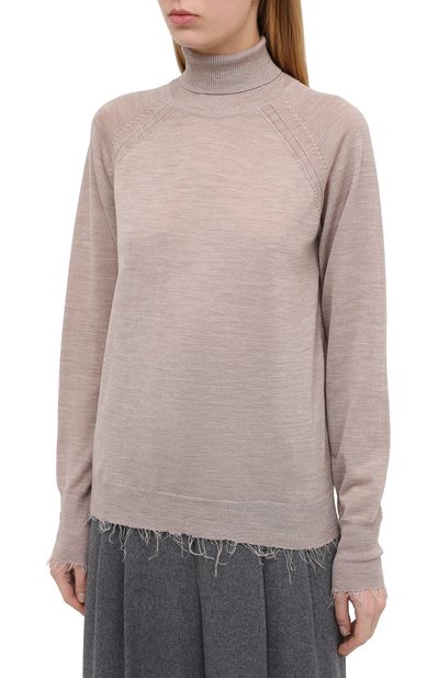 Шерстяная водолазка ACNE STUDIOS, арт. A60193, фото 3