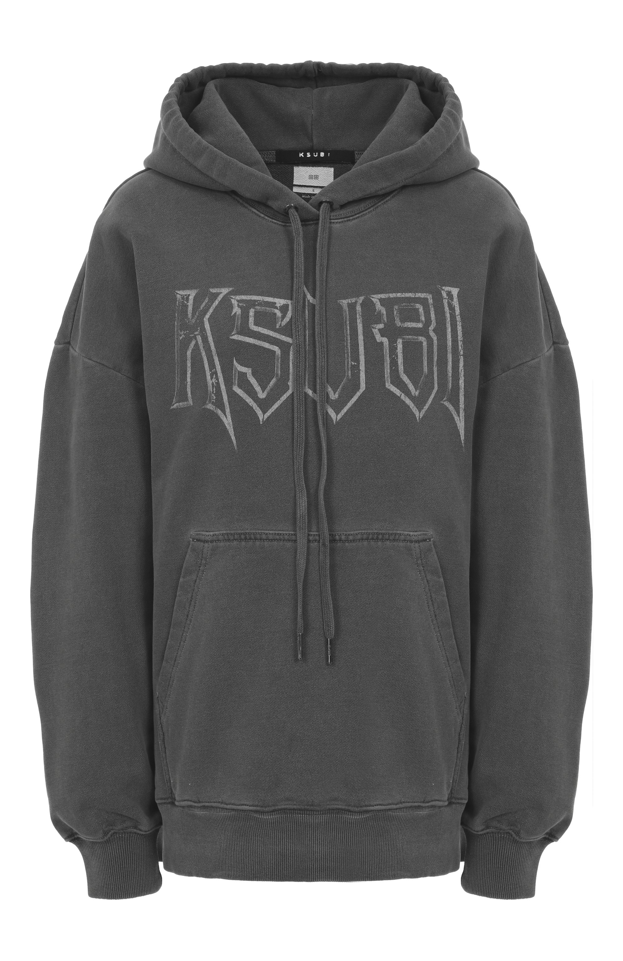 Хлопковое худи KSUBI, арт. WSP25FL004, фото 1
