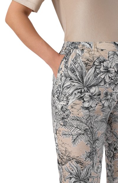 Хлопковые брюки MARINA RINALDI, арт. HIBERIS, фото 5