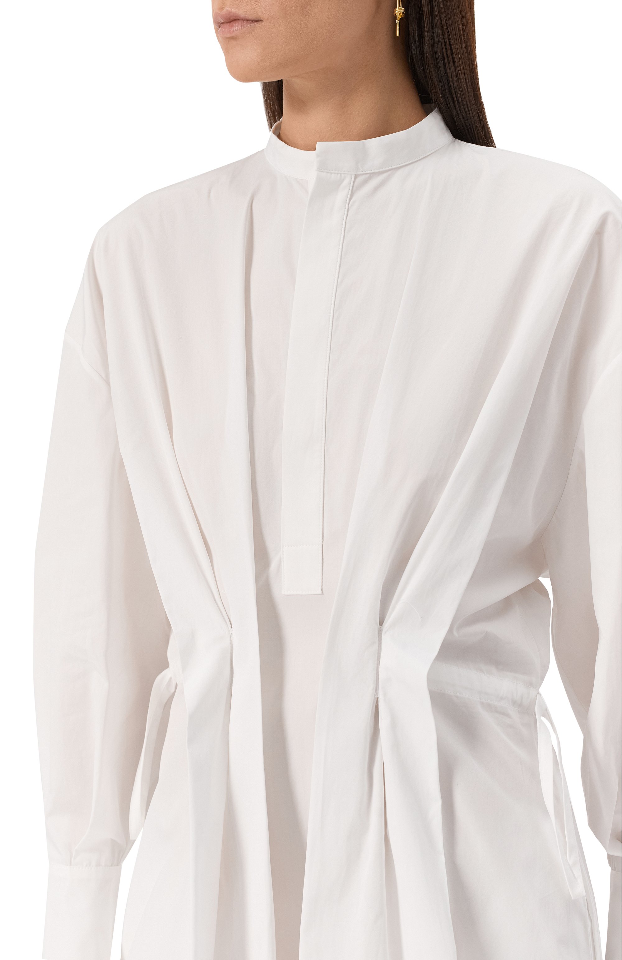 Хлопковое платье SASUPHI, арт. S25550/CP, фото 5