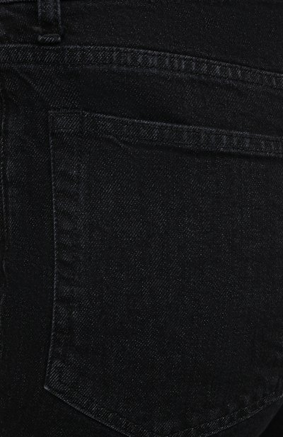 Джинсы HELMUT LANG черного цвета по цене 34200 руб., арт. K10DW201, фото 5 Джинсы HELMUT LANG, арт. K10DW201, фото 5