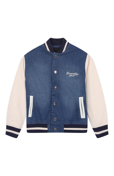 Джинсовый бомбер GIVENCHY, арт. H30814