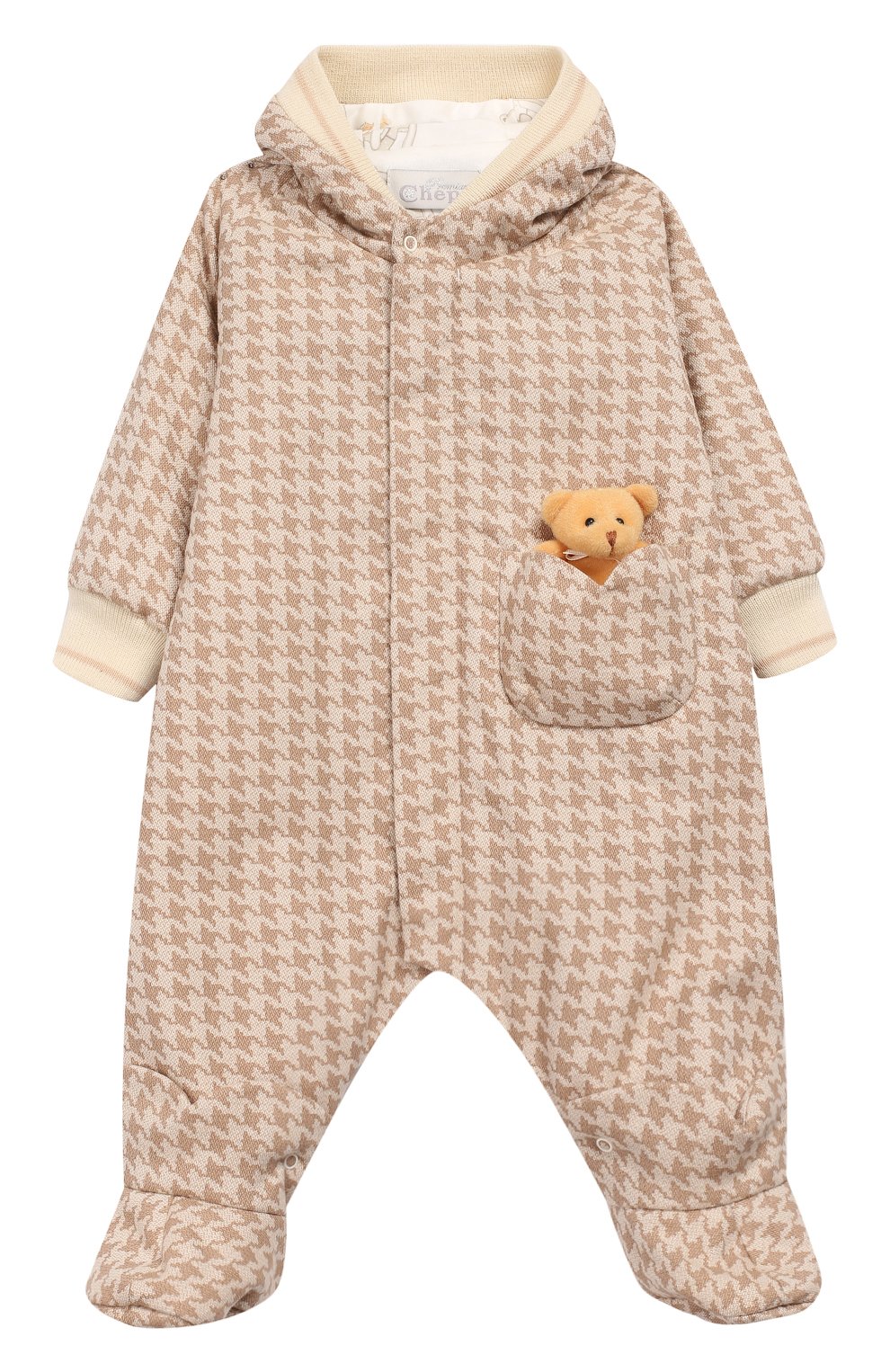 Утепленный комбинезон твиди CHEPE, арт. 371610, фото 1