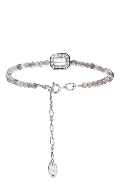 Браслет из иолита с хрусталём SECRETS JEWELRY, арт. БИХС400129, фото 3