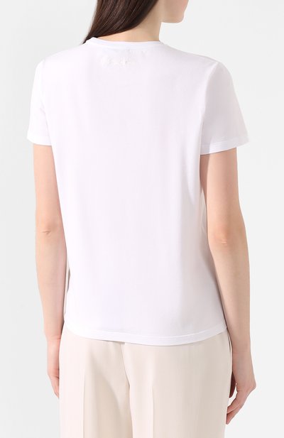 Хлопковая футболка RALPH LAUREN, арт. 290800034, фото 4