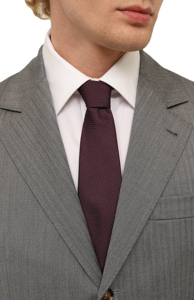 Шелковый галстук BROUBACK, арт. TIE 8CM/SS23, фото 2