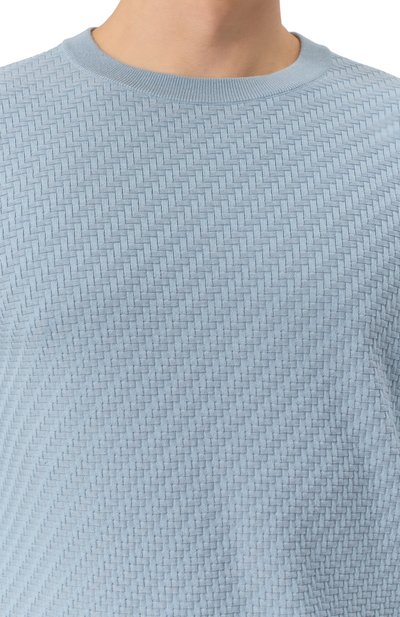 Джемпер из хлопка �и шелка BRIONI, арт. UMQ90L/PAK22, фото 5