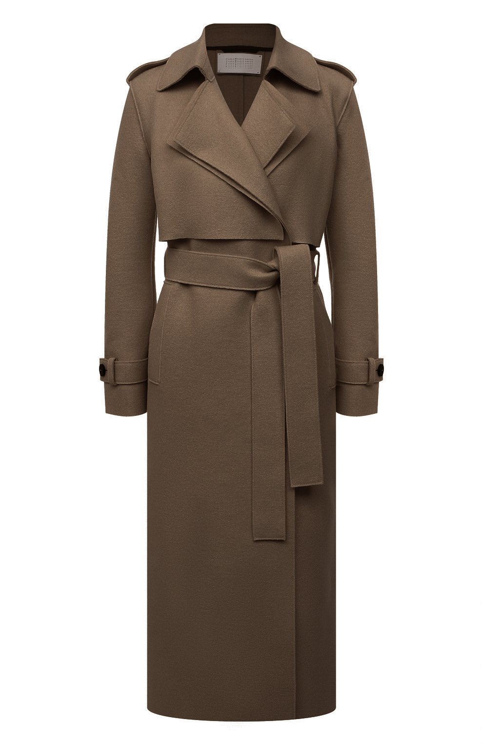 Шерстяное пальто HARRIS WHARF LONDON, арт. A1129MLK, фото 1