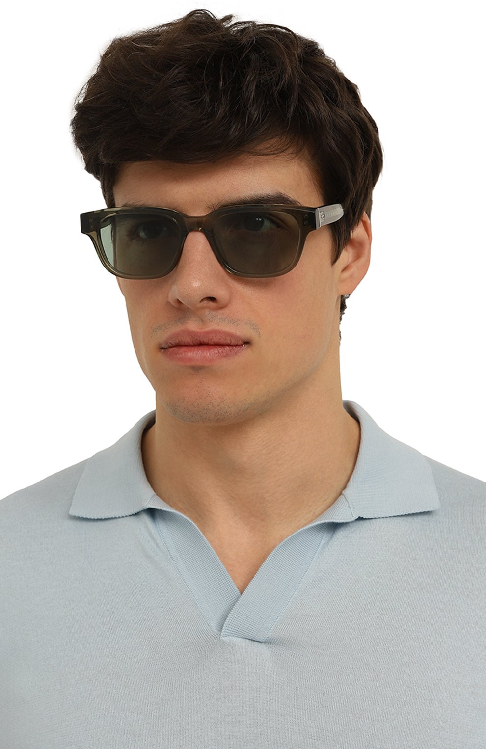 Солнцезащитные очки LUNETTERIE GENERALE, арт. AESTHETE SM0KED GREEN CRYSTAL G13, фото 2