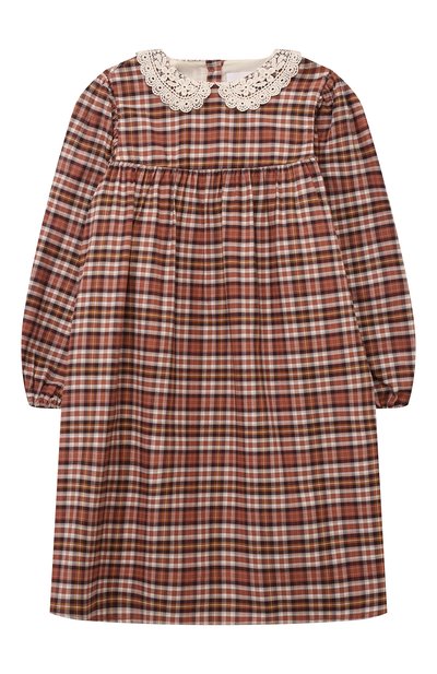 Хлопковое платье C`ERA UNA VOLTA, арт. AW24DR00841