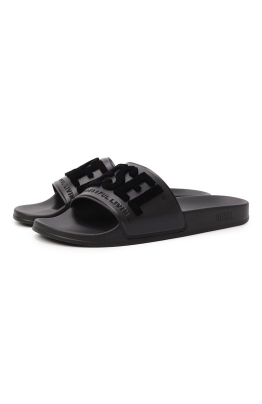 Шлепанцы Sa-Mayemi Diesel Y03844/PR525 Чёрный Y03844/PR525