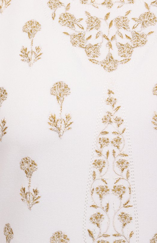 Платье из вискозы Giambattista Valli 25SSSVCM0152/16VIP Белый  25SSSVCM0152/16VIP Фото 6