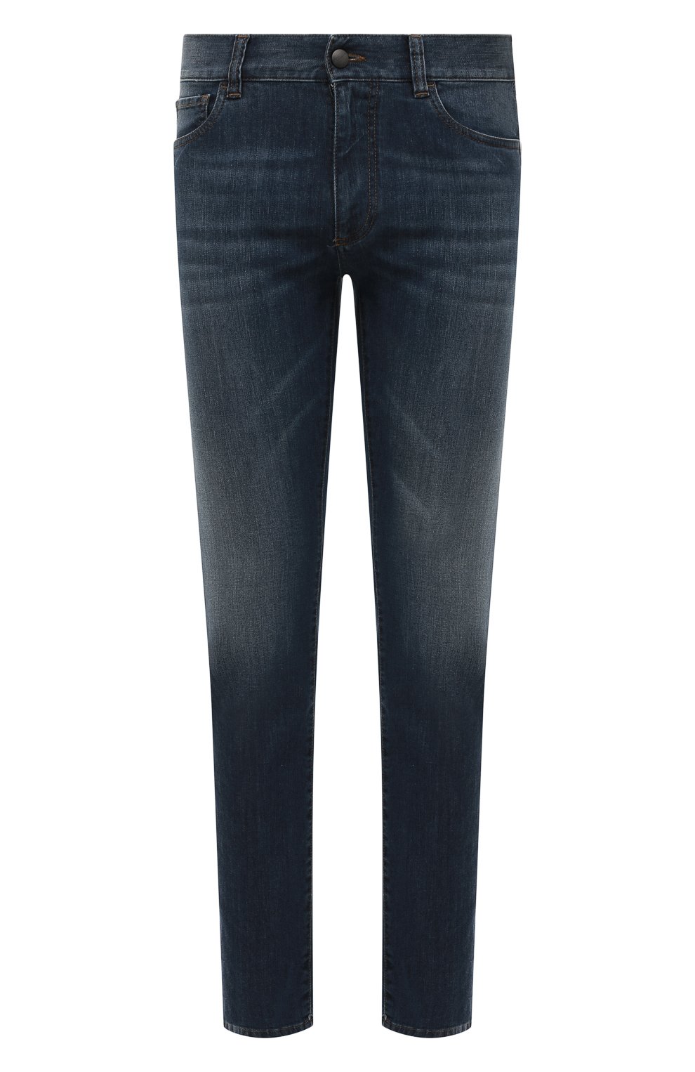 Джинсы CANALI темно-синего цвета по цене 39950 руб., арт. 91700/PD00003, фото 1 Джинсы CANALI, арт. 91700/PD00003, фото 1