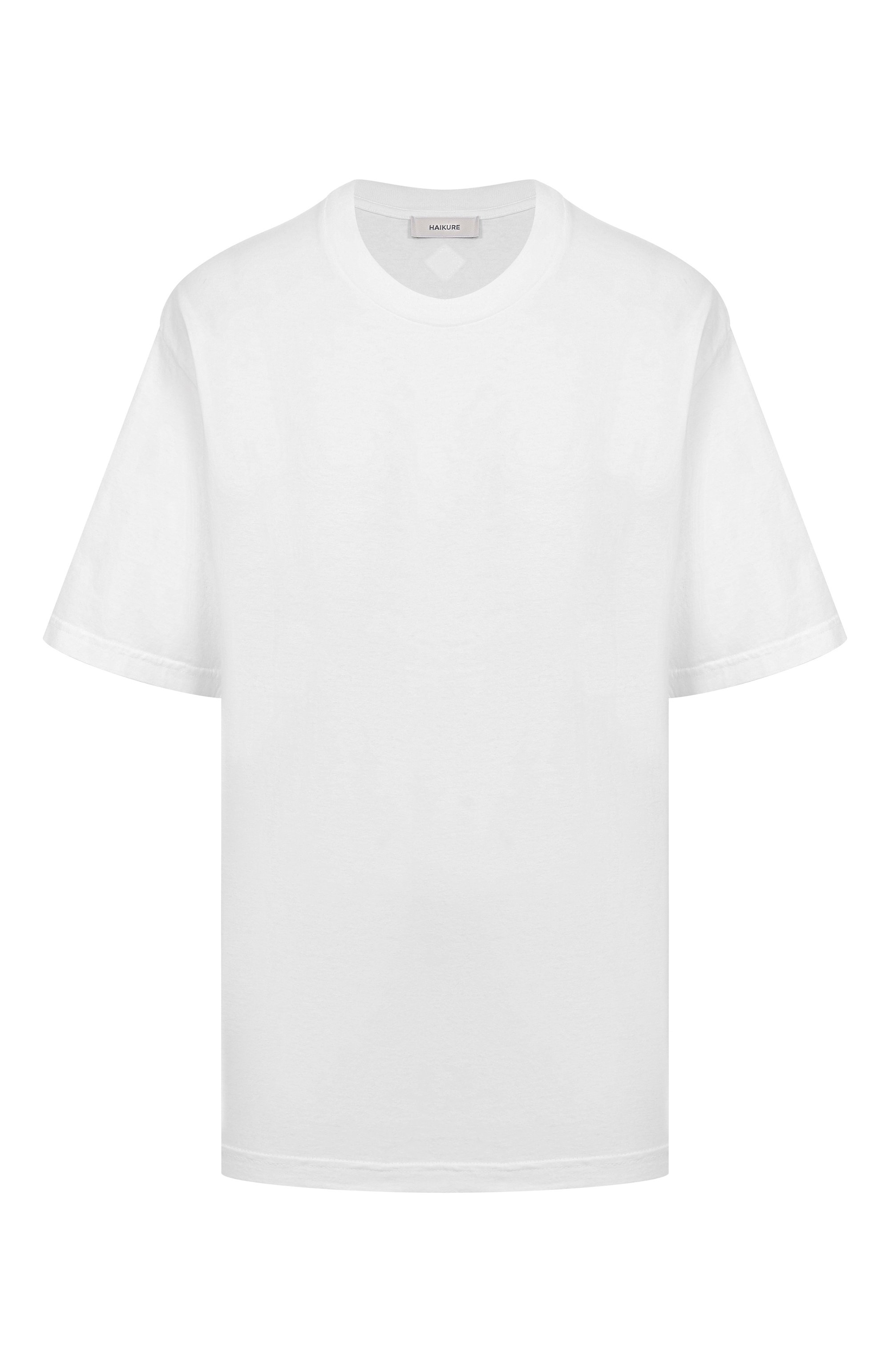 Хлопковая футболка HAIKURE, арт. HEM54070TJ032PX, фото 1