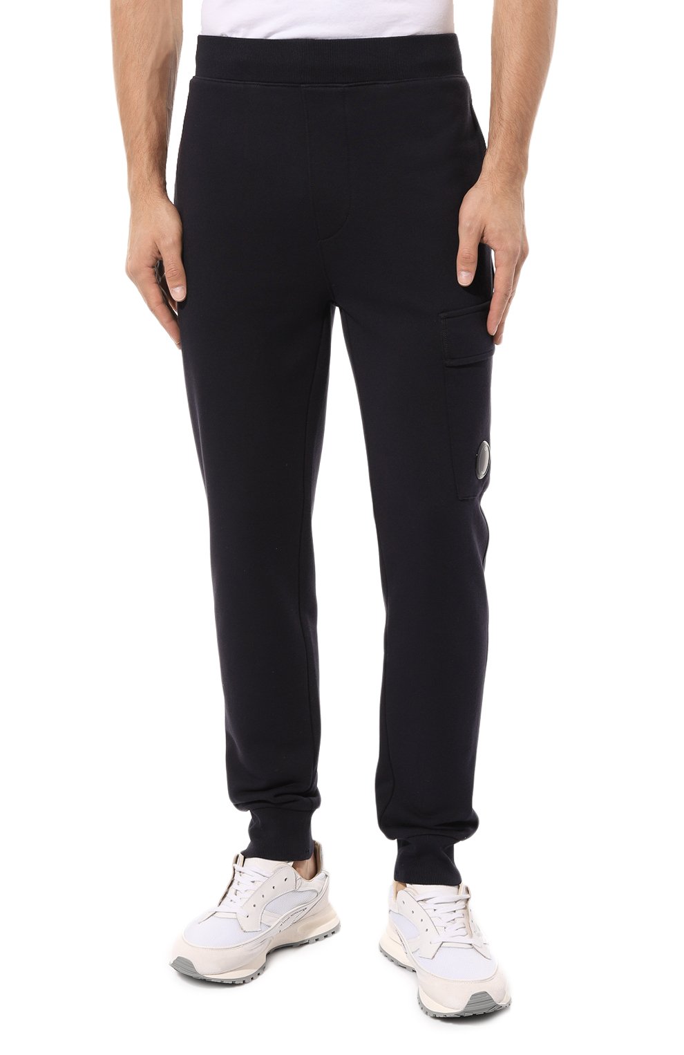 Хлопковые джоггеры C.P. COMPANY, арт. 15CMSP017A005086W, фото 3