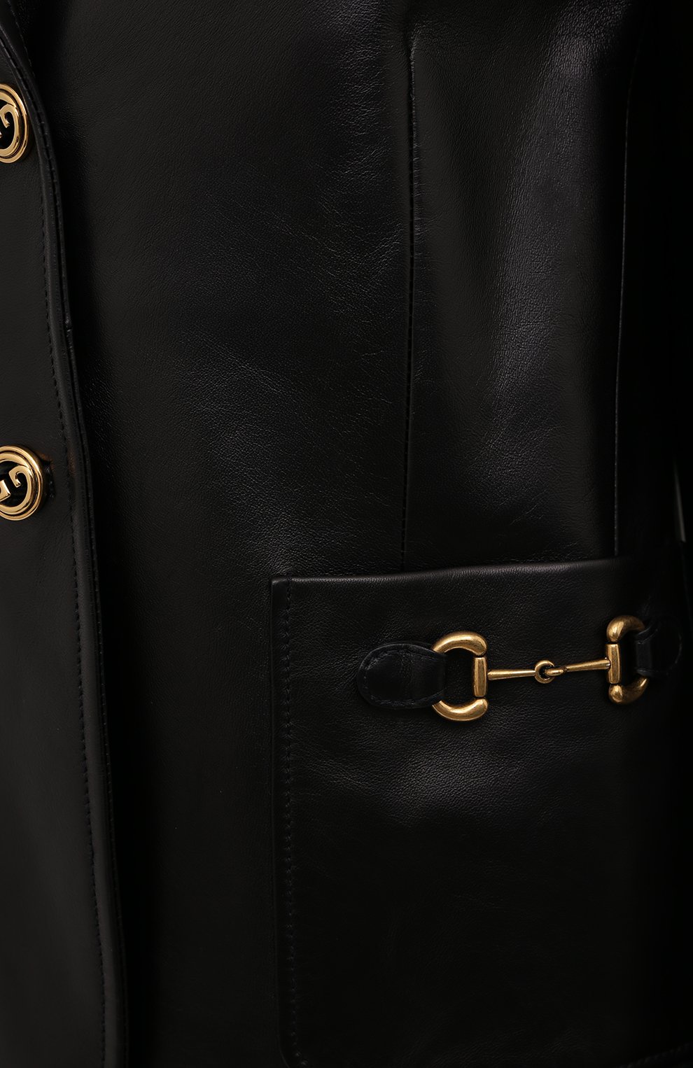 Кожаный жакет GUCCI, арт. 659236/XNA0U, фото 5