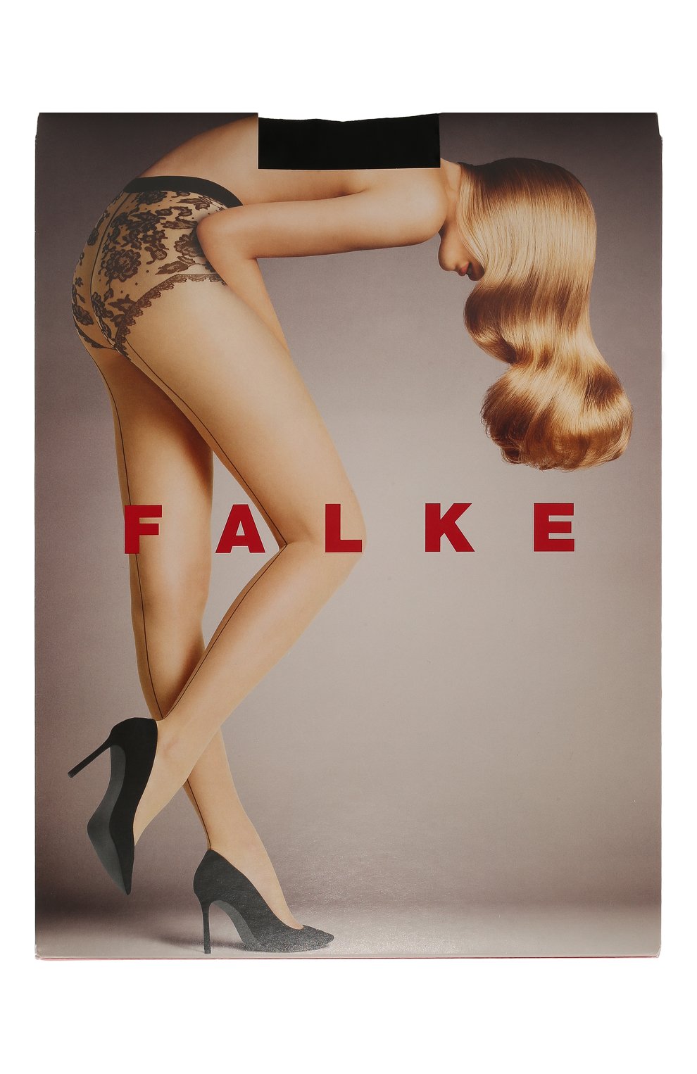 Колготки FALKE черного цвета по цене 3120 руб., арт. 41190, фото 1 Колготки FALKE, арт. 41190, фото 1