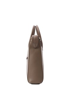 Мужская портфель SANTONI бежевого цвета, арт. UFBGA2715EN-AVGP | Фото 4 (Размер: large; Драгоценные камни: Проставлено; Материал сплава: Проставлено; Ремень/цепочка: На ремешке; Материал: Натуральная кожа; Сумки-технические: Портфели)