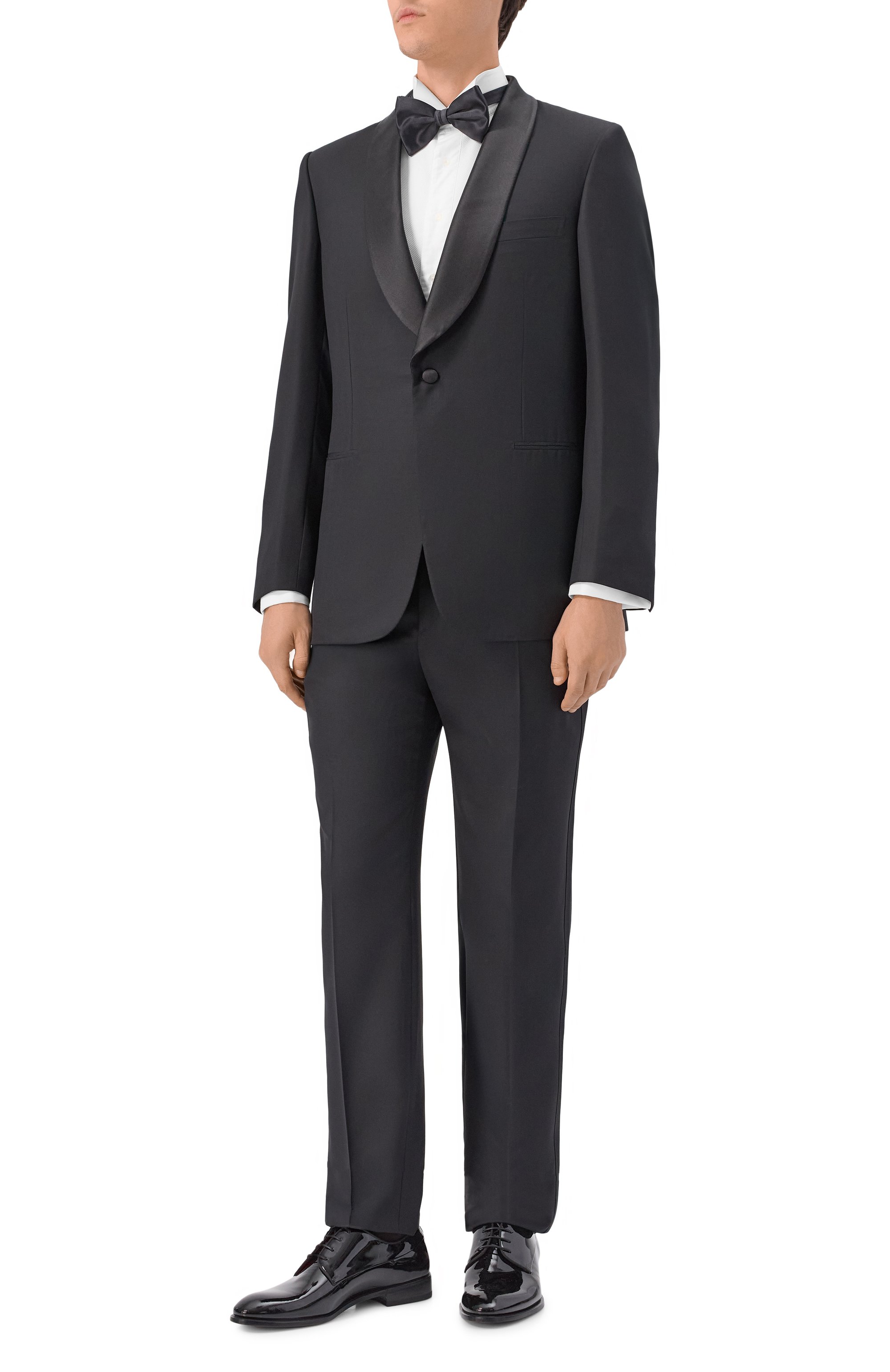 Хлопковая сорочка ZILLI, арт. TUXB03M01000PERAA, фото 2