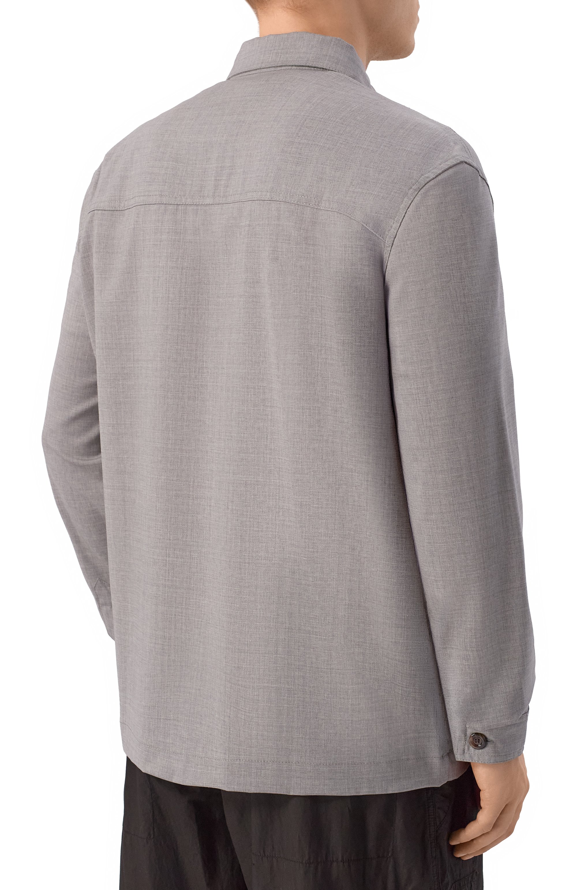 Шерстяная куртка-рубашка RICHARD J. BROWN, арт. FRED/T830, фото 4