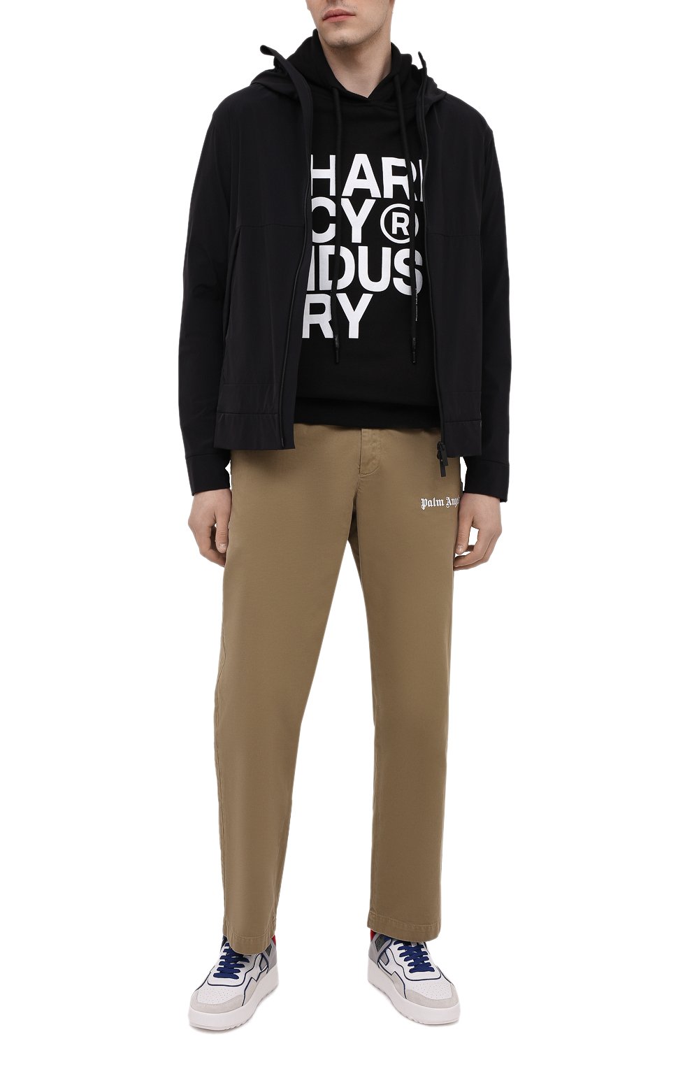 Хлопковое худи PHARMACY INDUSTRY, арт. PHM226, фото 2