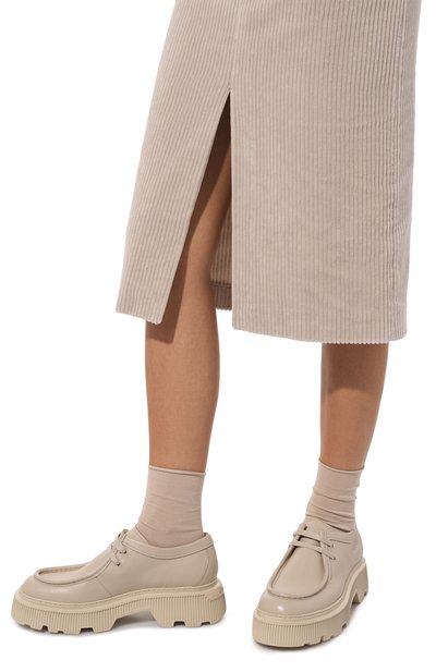 Кожаные дезерты SANTONI, арт. WUCG70572LAMTAIY, фото 3