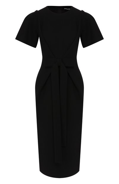 Женское шерстяное платье DOLCE & GABBANA, арт. F6F8FT/FUBD2