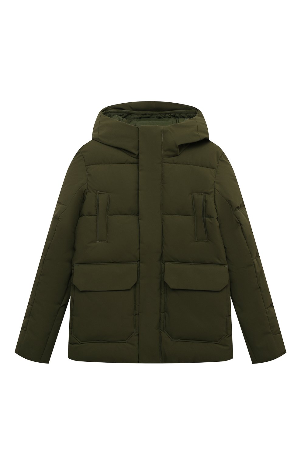 Утепленная парка SAVE THE DUCK, арт. P41866B/0RVILE/MATT19/10-16, фото 1