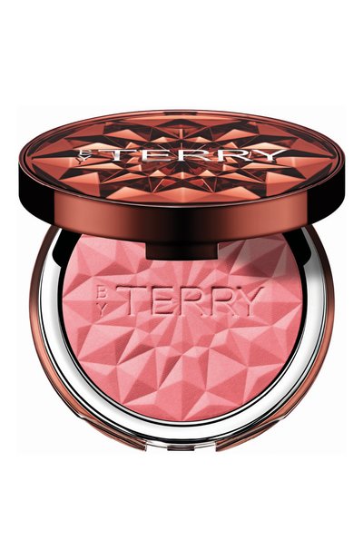 Женские румяна для лица tea to tan powder blush, оттенок 1 rosy romance (7g) BY TERRY, арт. V24000031