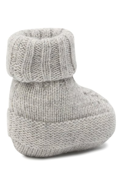 Шерстяные пинетки BABY T, арт. 20AI163SA, фото 3