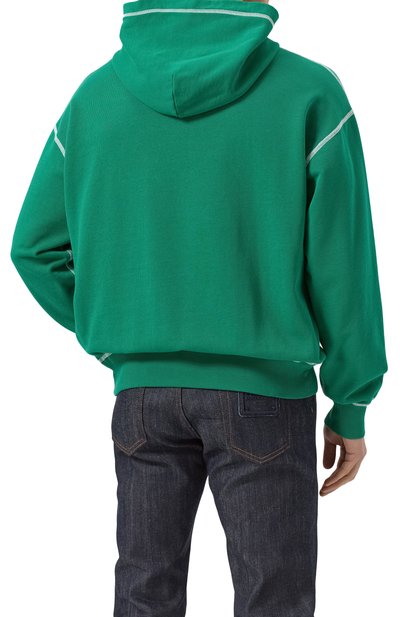 Хлопковое худи DOLCE & GABBANA, арт. G9BDXZ/G7N0N, фото 4