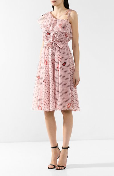 Платье с принтом TEREKHOV GIRL, арт. 2D098/8666.LIPS603/S19, фото 3