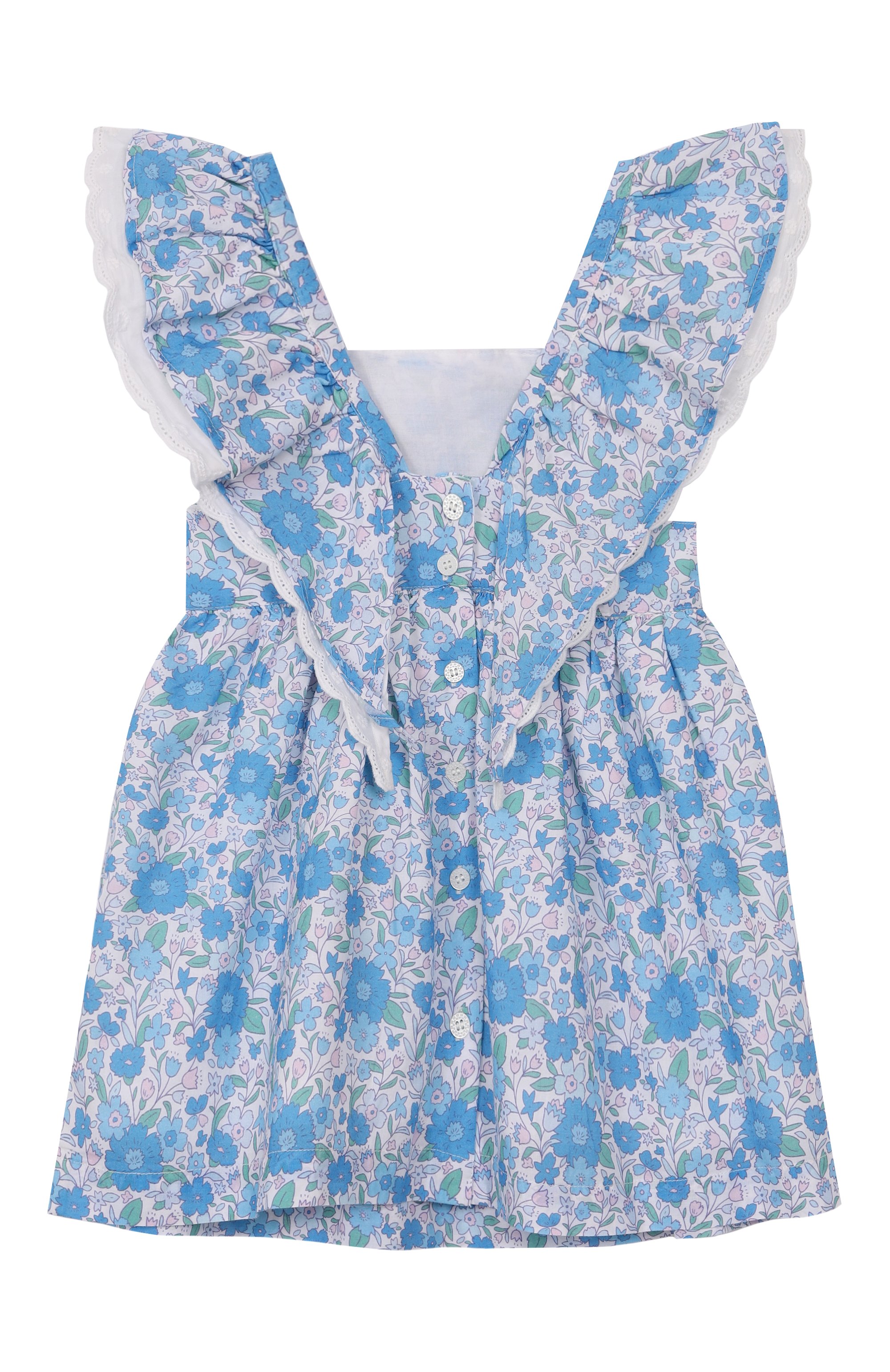 Хлопковый сарафан BABYBU, арт. BI-B3001S235, фото 2