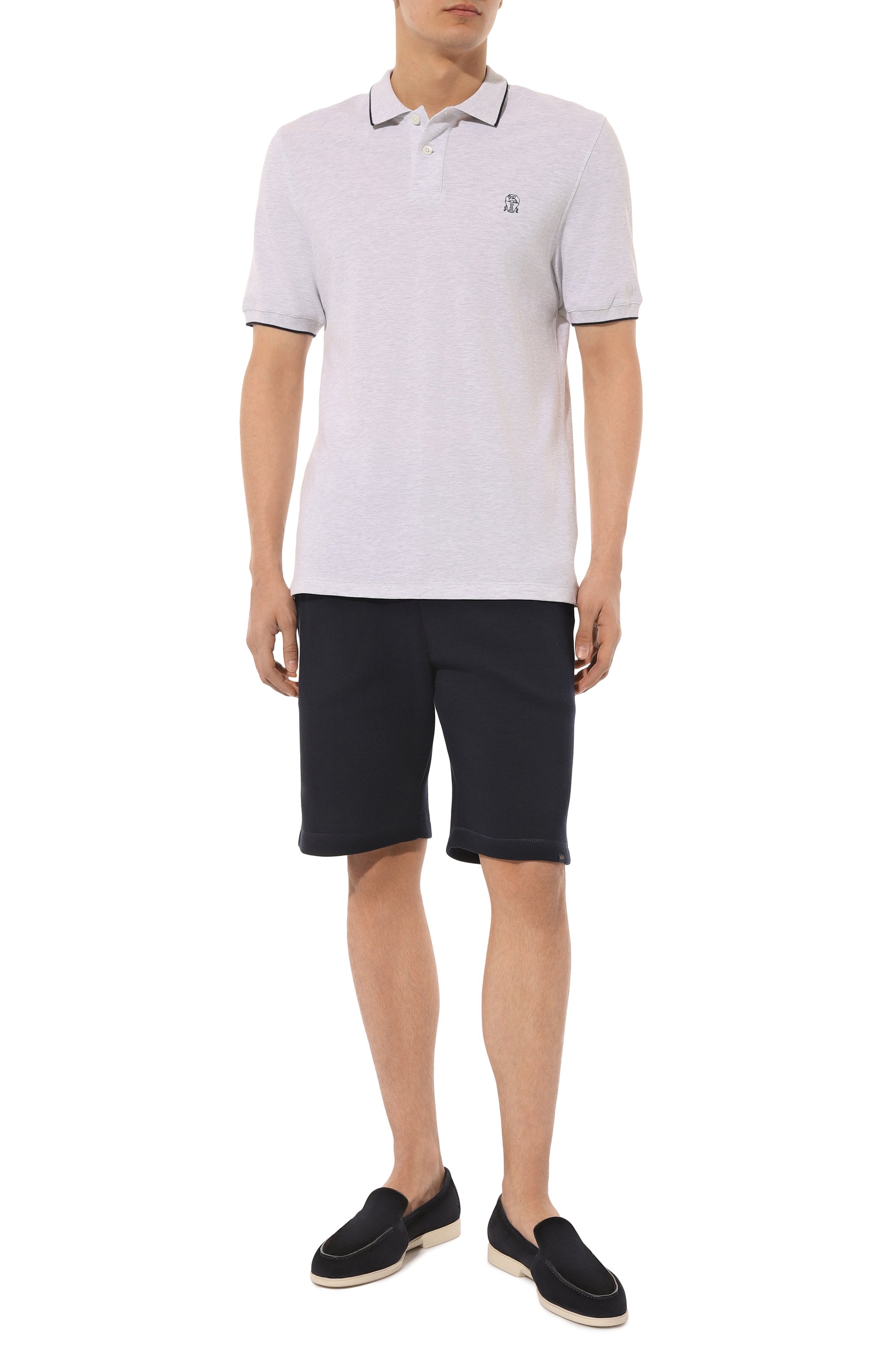 Замшевые лоферы malibu SANTONI, арт. MGAG18777TICSSG5U59, фото 2