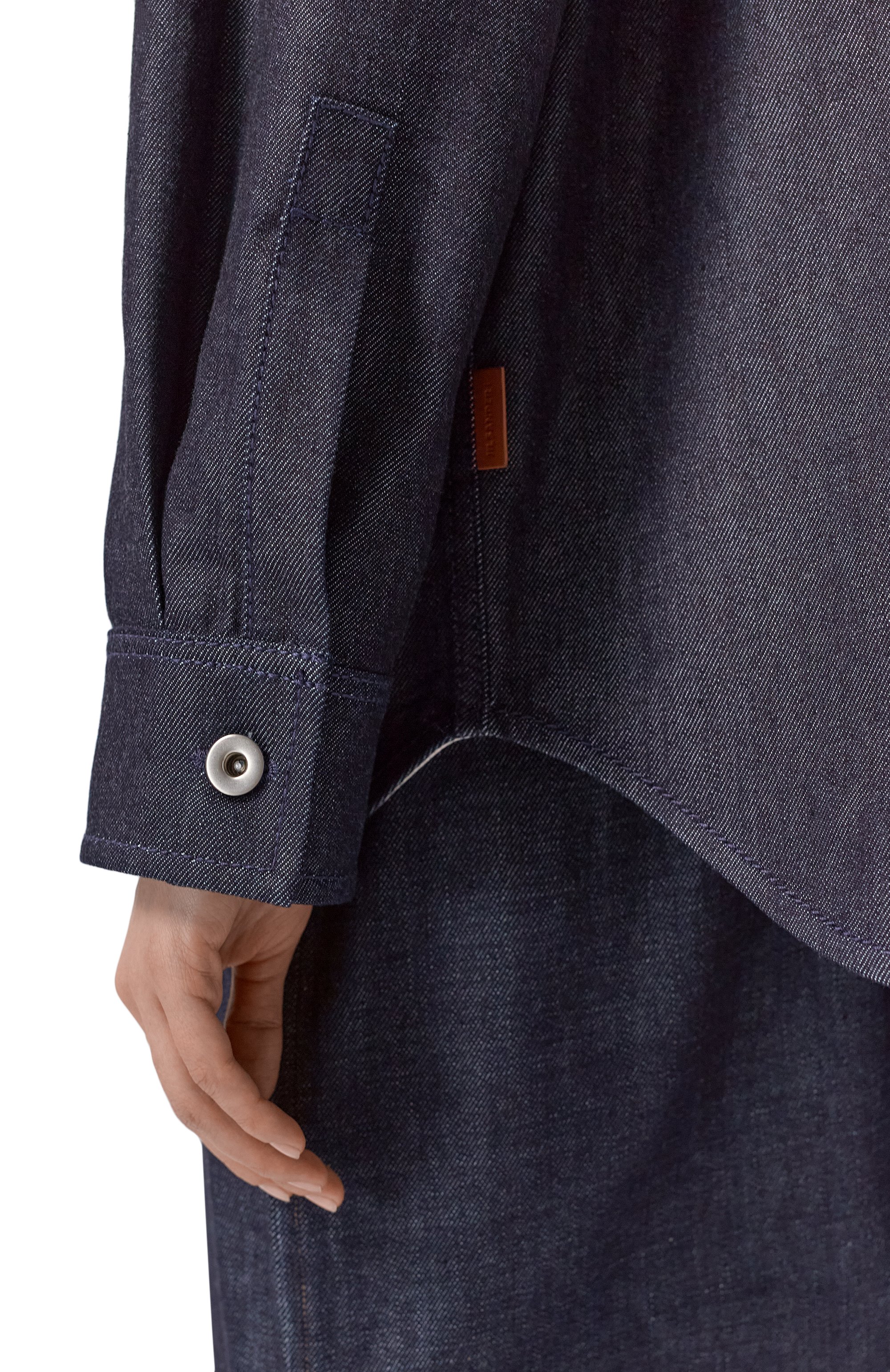 Джинсовая куртка JIL SANDER, арт. J40DL0177/J46664, фото 5