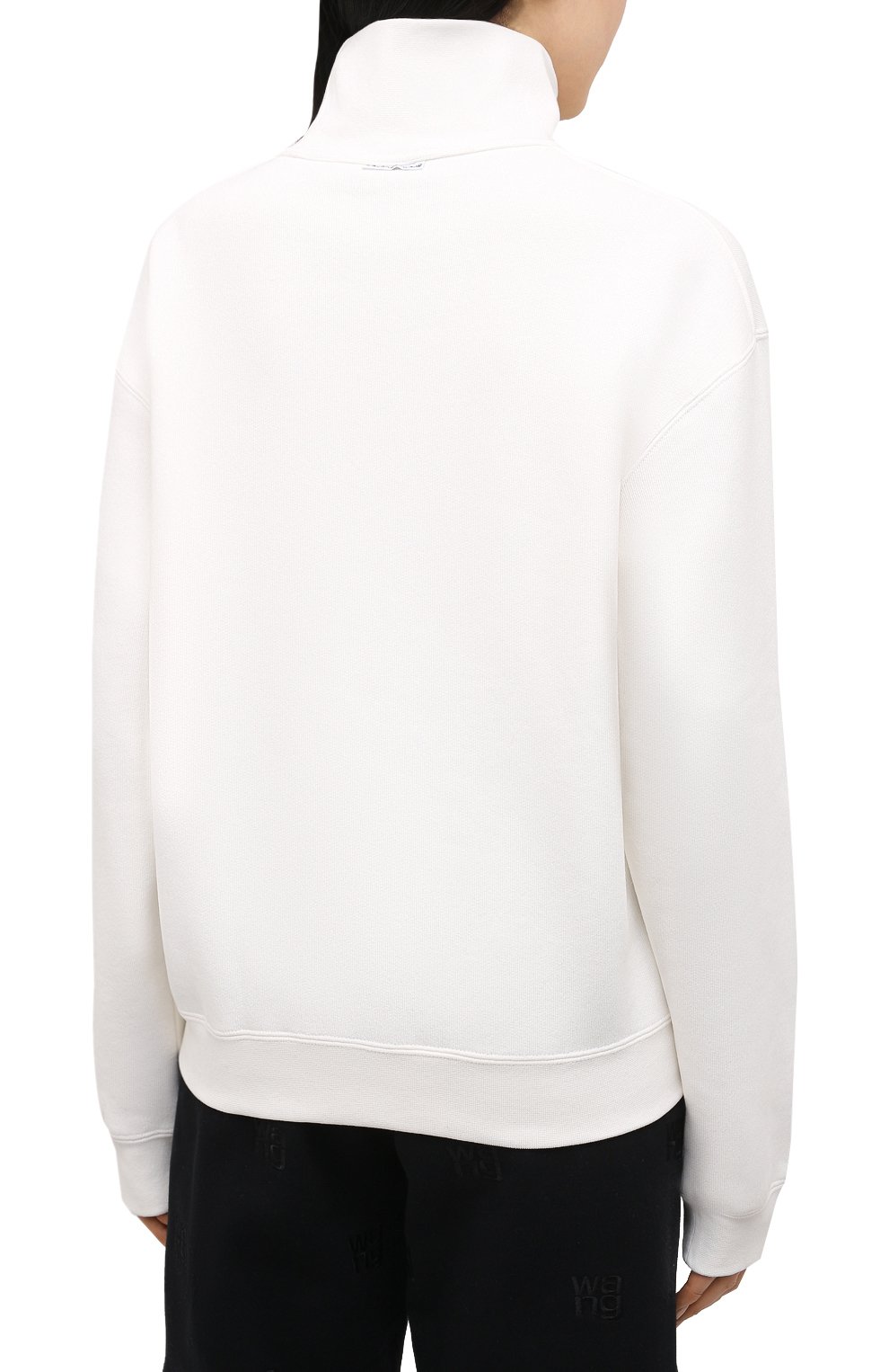 Хлопковый свитшот ALEXANDER WANG, арт. UCC2201393, фото 4