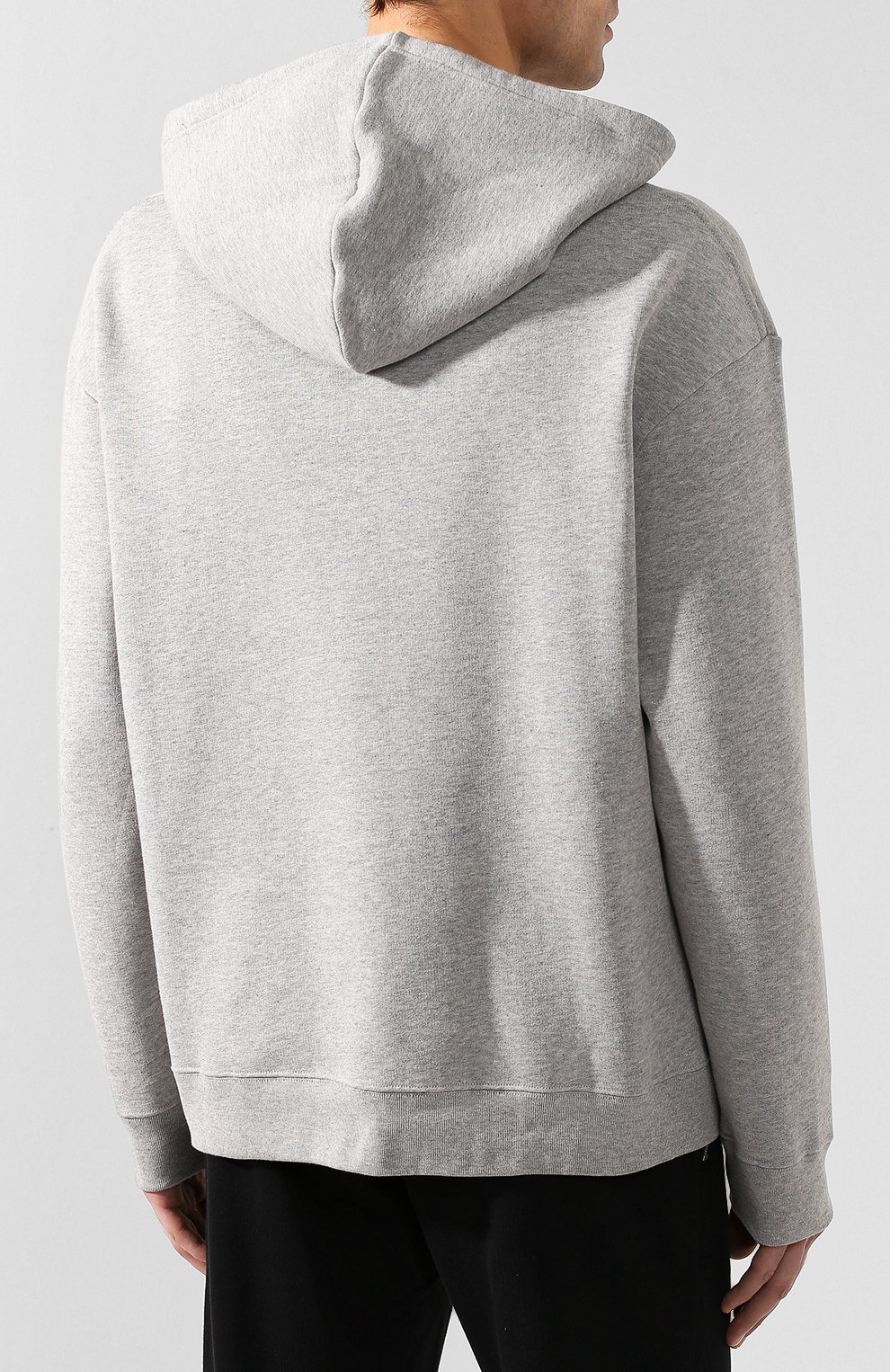 Хлопковое худи RAF SIMONS, арт. 192-164C-19004, фото 4
