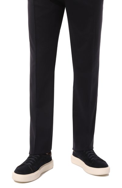 Замшевые кеды H`D`S`N BARACCO, арт. LE0NE.7*, фото 3