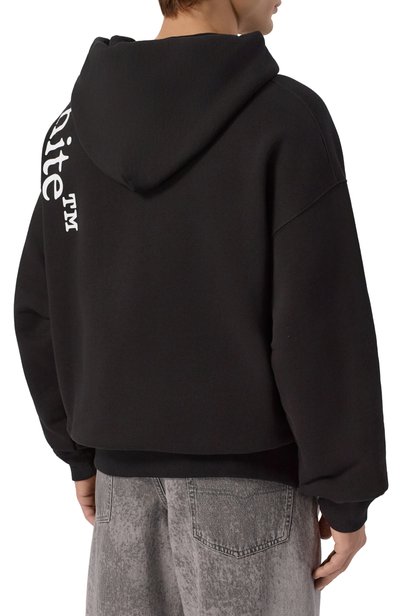 Хлопковое худи OFF-WHITE, арт. 0MBB085F26FLE0000, фото 4
