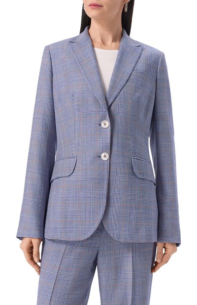 Шерстяной жакет KITON, арт. D50514K0950E01, фото 3