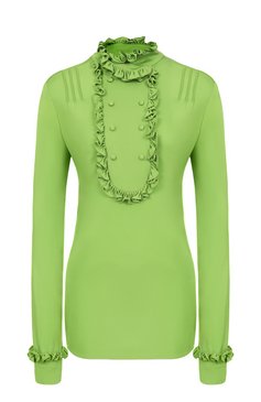Блузка из вискозы PRADA, арт. 39523-1XR4-F077G-202, фото 1