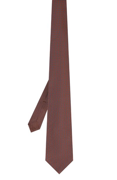 Шелковый галстук KITON, арт. UCRVKLC05H11, фото 3