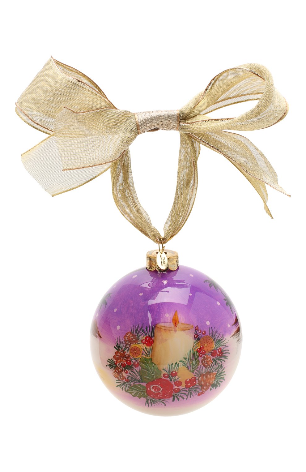 Набор из шести елочных игрушек рождество TSAR, арт. 680546, фото 10