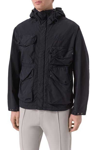 Куртка C.P. COMPANY темно-синего цвета по цене 87550 руб., арт. 18CM0W050A005991G, фото 3 Куртка C.P. COMPANY, арт. 18CM0W050A005991G, фото 3