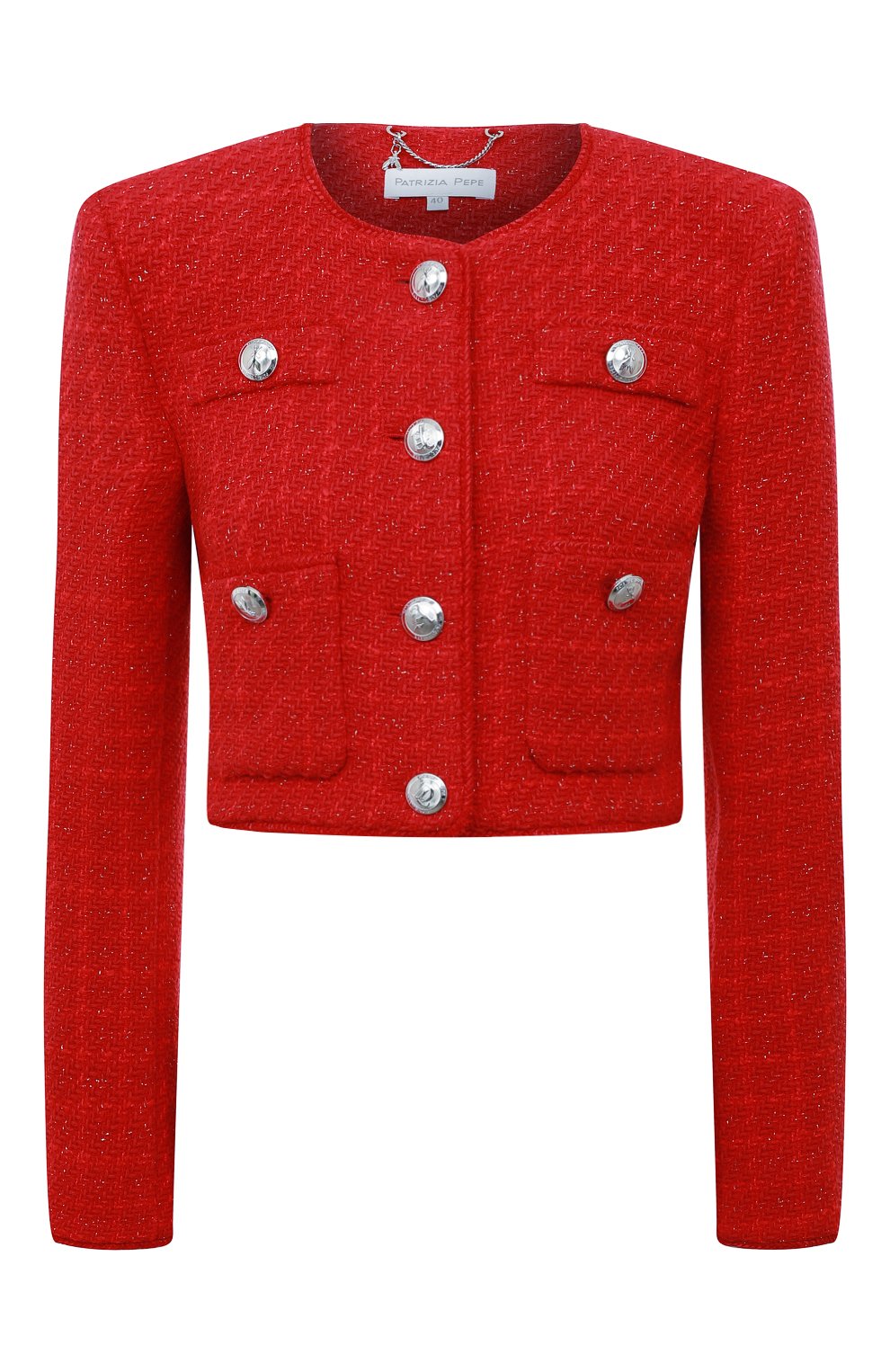 Хлопковый жакет PATRIZIA PEPE, арт. 8S0436_A086, фото 1