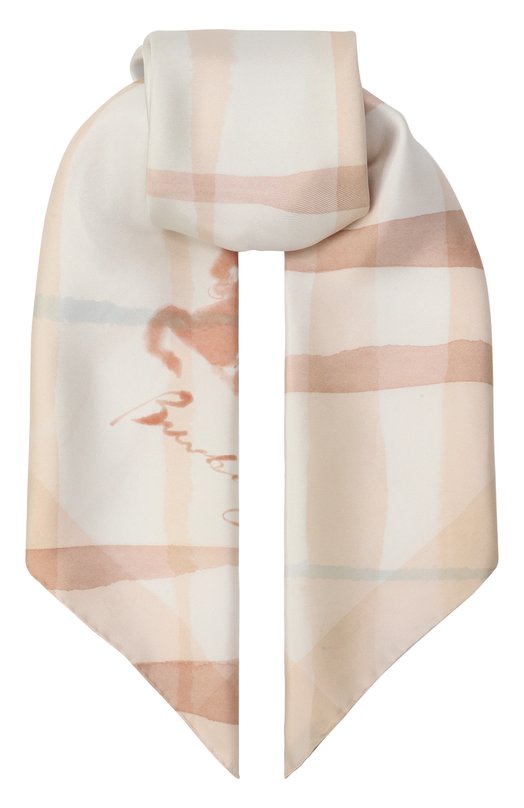 фото Шелковый платок burberry