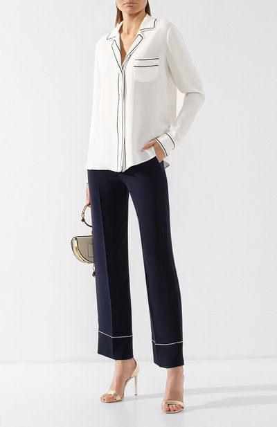 Шелковая блузка LORO PIANA, арт. FAI5035, фото 2